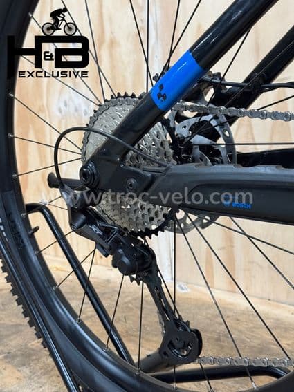 Cube Stereo Hybrid 140 HPC SLX 750 Carbon 29 pouces VTT électrique Shimano XT 2024 - 13