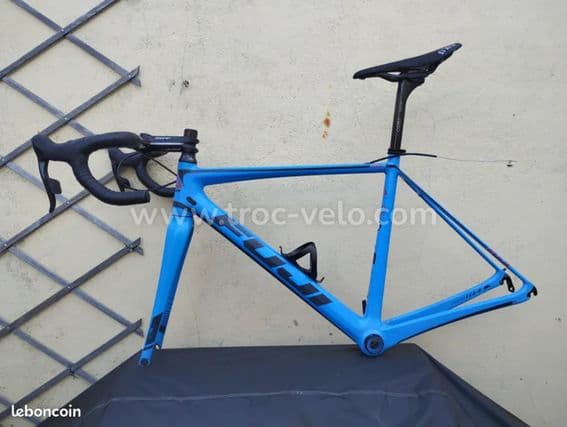 Kit cadre carbone Fuji SL ou vélo complet, route course - 1