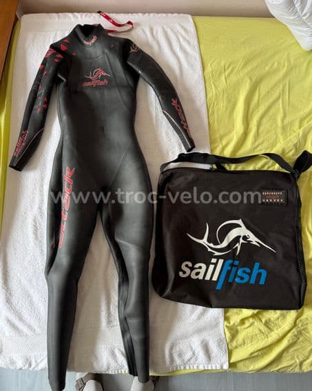 Combinaison natation triathlon - 1