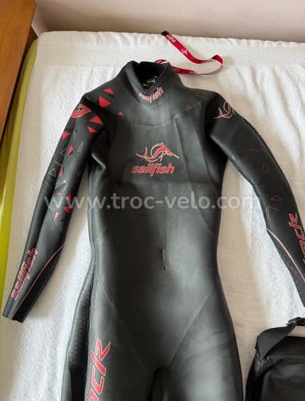 Combinaison natation triathlon - 2