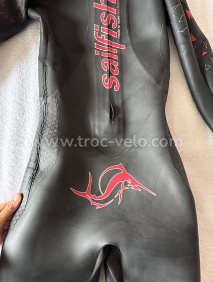 Combinaison natation triathlon - 8