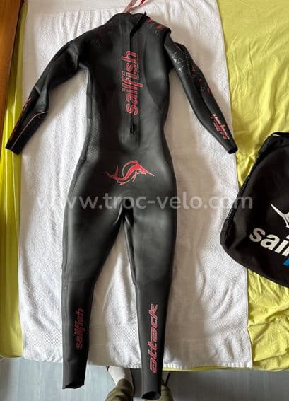 Combinaison natation triathlon - 12