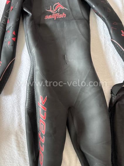 Combinaison natation triathlon - 14