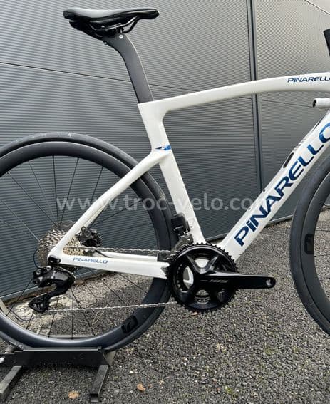 Pinarello F5 Disc Neuf – Shimano 105 Di2 – Roues Carbone MOST – Taille 53 - 2