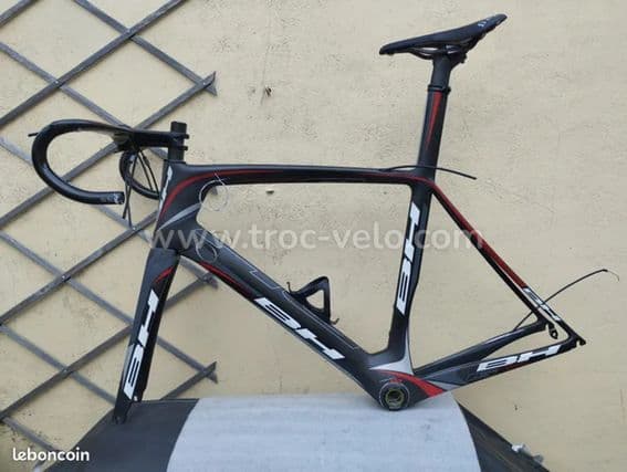 Kit cadre carbone BH G6 ou vélo complet, route course - 1