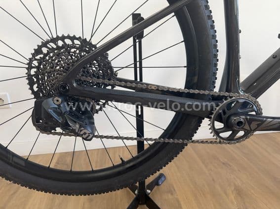 VTT Lapierre Pro Race – Taille M – 2024 – Full Carbone - 4