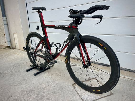 Velo triathlon CLM BMC TM0I - 3