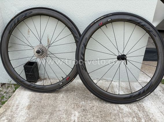 Roues zipp 303 patins - 1