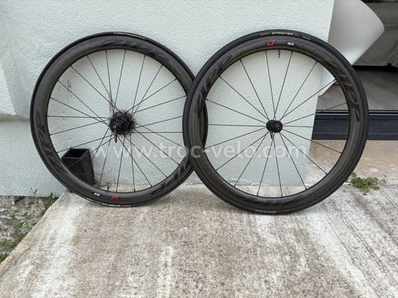 Roues zipp 303 patins - 2