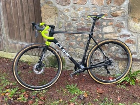 cube c68x cross race - 1