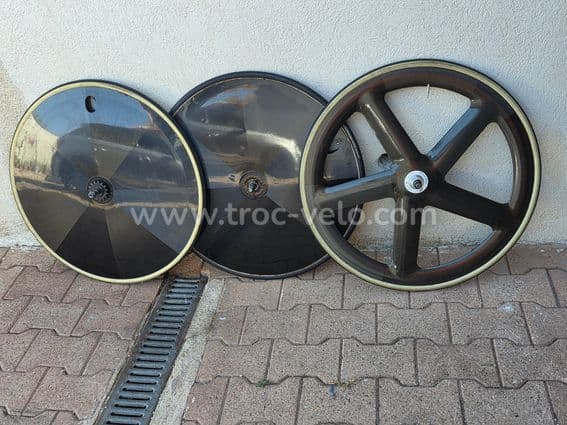 Roues MAVIC piste - 2