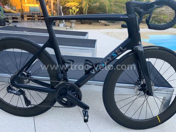VAN RYSEL FCR ultegra DI2 Gris - 1