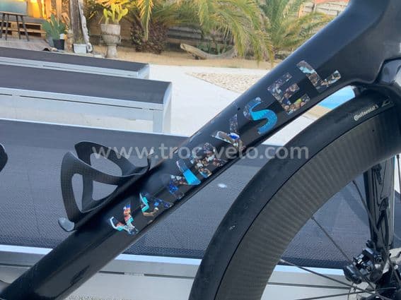 VAN RYSEL FCR ultegra DI2 Gris - 2