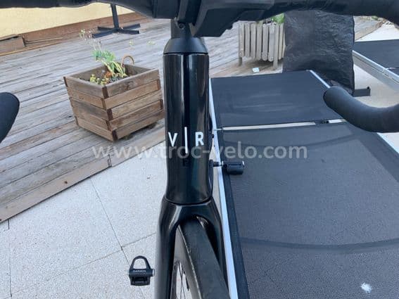 VAN RYSEL FCR ultegra DI2 Gris - 3