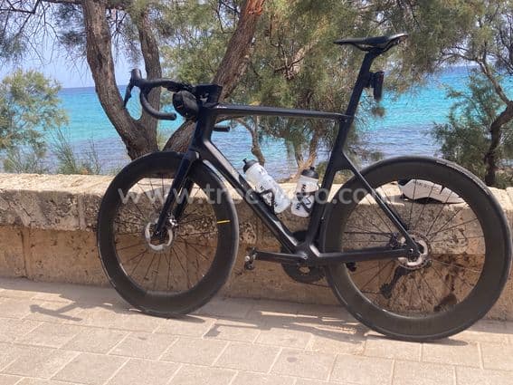 VAN RYSEL FCR ultegra DI2 Gris - 4