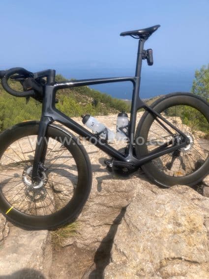 VAN RYSEL FCR ultegra DI2 Gris - 5