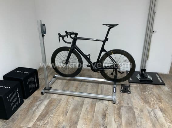 VAN RYSEL FCR ultegra DI2 Gris - 6