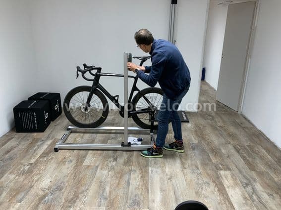 VAN RYSEL FCR ultegra DI2 Gris - 7