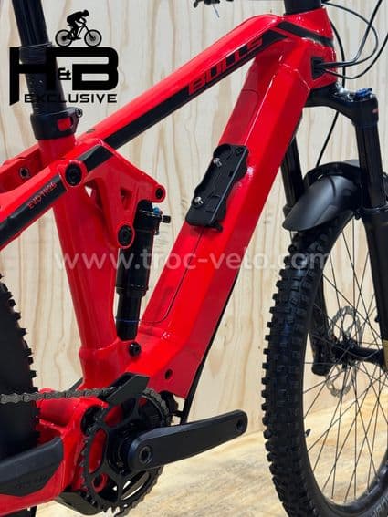 Bulls Sonic EVO TR 26 VTT électrique Sram SX 2021 - 7