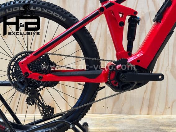 Bulls Sonic EVO TR 26 VTT électrique Sram SX 2021 - 8