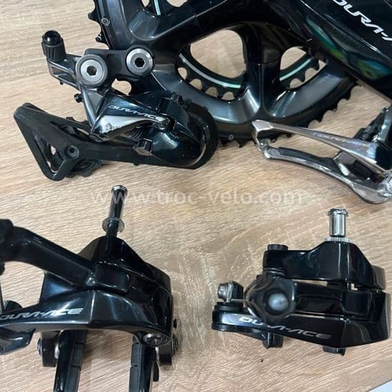 Groupe de capteurs de puissance Shimano Dura-Ace 9100 - 2