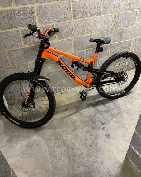 VTT DH descente - 1
