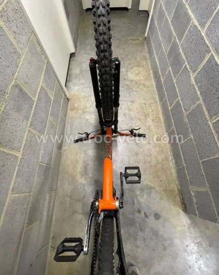 VTT DH descente - 3