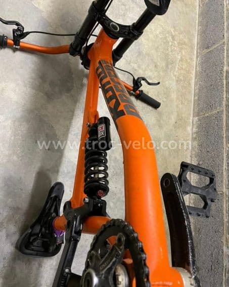 VTT DH descente - 5