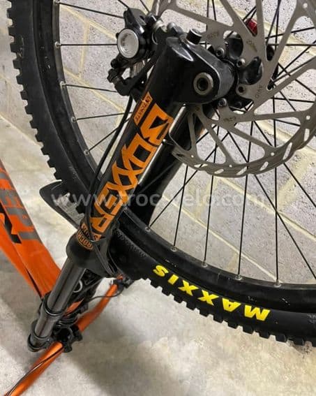 VTT DH descente - 6