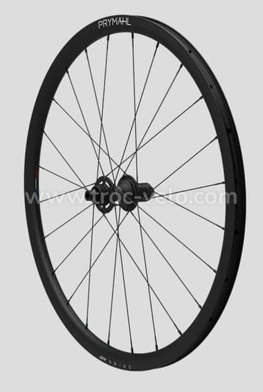Paire de roue vélo Origine Prymhal Orion disc - 1