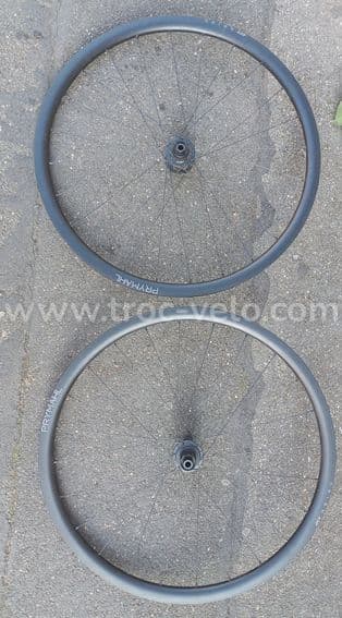 Paire de roue vélo Origine Prymhal Orion disc - 2