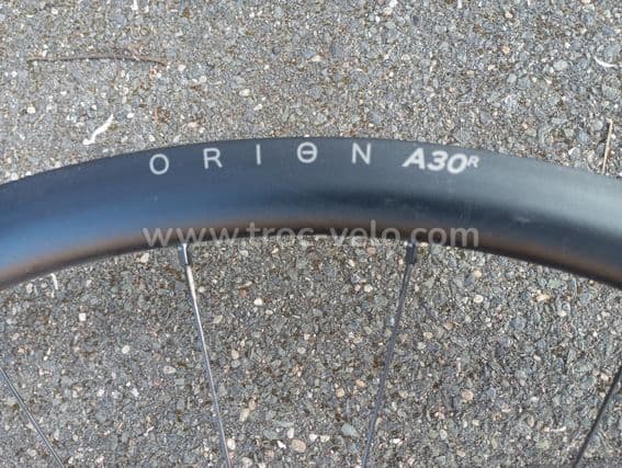 Paire de roue vélo Origine Prymhal Orion disc - 5
