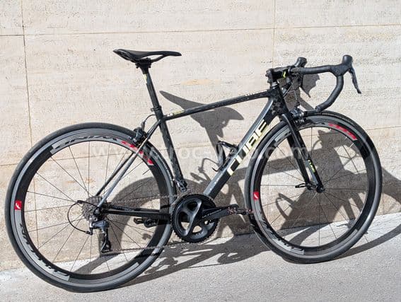 Vélo route Cube Litening C:68 SL Dura-Ace cadre carbone & roues carbone Fulcrum Redwind 50mm C68 - 1