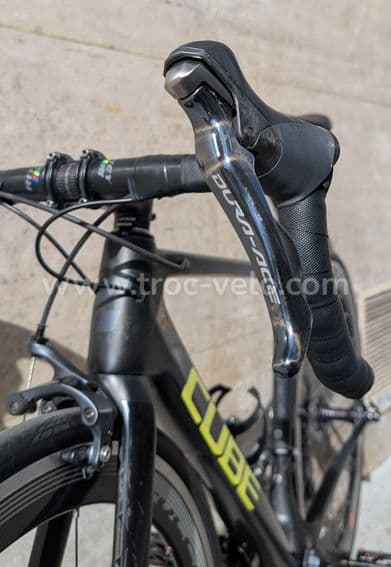 Vélo route Cube Litening C:68 SL Dura-Ace cadre carbone & roues carbone Fulcrum Redwind 50mm C68 - 2