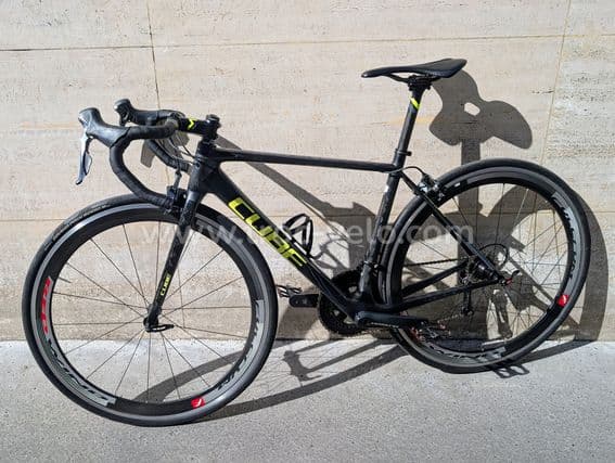 Vélo route Cube Litening C:68 SL Dura-Ace cadre carbone & roues carbone Fulcrum Redwind 50mm C68 - 3