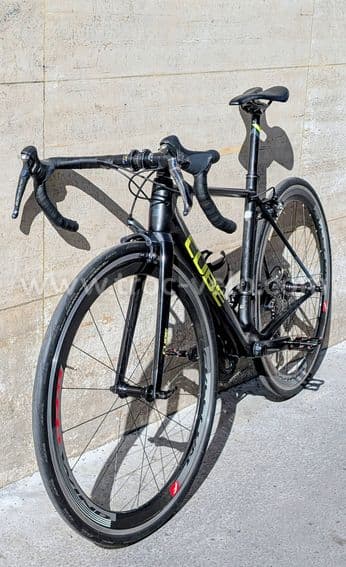 Vélo route Cube Litening C:68 SL Dura-Ace cadre carbone & roues carbone Fulcrum Redwind 50mm C68 - 4