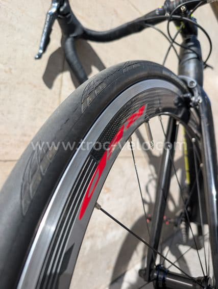 Vélo route Cube Litening C:68 SL Dura-Ace cadre carbone & roues carbone Fulcrum Redwind 50mm C68 - 5
