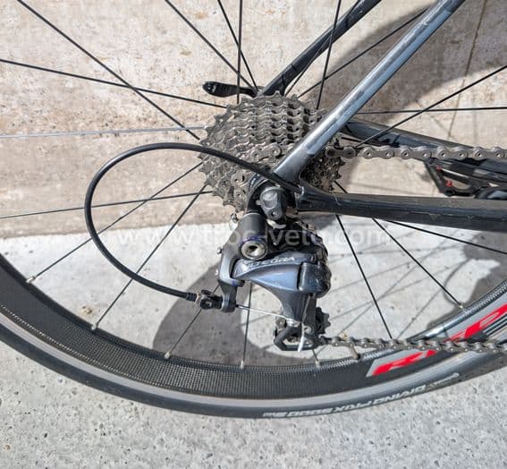 Vélo route Cube Litening C:68 SL Dura-Ace cadre carbone & roues carbone Fulcrum Redwind 50mm C68 - 7