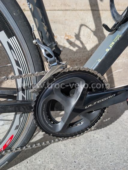 Vélo route Cube Litening C:68 SL Dura-Ace cadre carbone & roues carbone Fulcrum Redwind 50mm C68 - 8