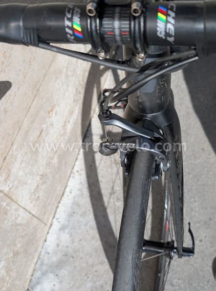 Vélo route Cube Litening C:68 SL Dura-Ace cadre carbone & roues carbone Fulcrum Redwind 50mm C68 - 9