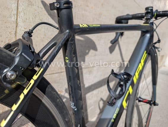 Vélo route Cube Litening C:68 SL Dura-Ace cadre carbone & roues carbone Fulcrum Redwind 50mm C68 - 10