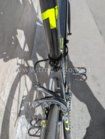 Vélo route Cube Litening C:68 SL Dura-Ace cadre carbone & roues carbone Fulcrum Redwind 50mm C68 - 11