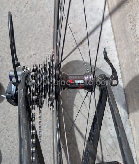 Vélo route Cube Litening C:68 SL Dura-Ace cadre carbone & roues carbone Fulcrum Redwind 50mm C68 - 12
