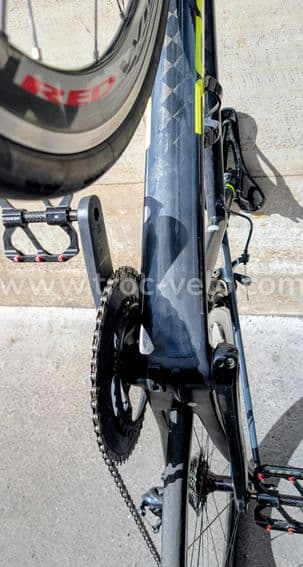 Vélo route Cube Litening C:68 SL Dura-Ace cadre carbone & roues carbone Fulcrum Redwind 50mm C68 - 13