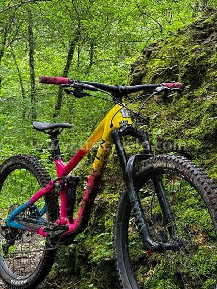 VTT marin bike alpine trail fun - 1