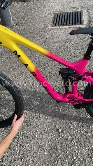 VTT marin bike alpine trail fun - 3