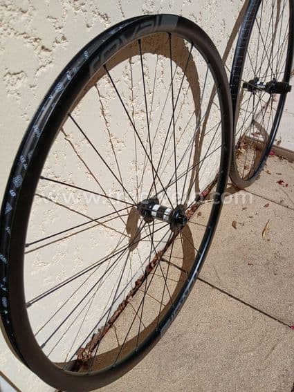 paire de roues ROVAL SLX 24 disc - 2