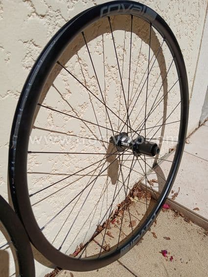 paire de roues ROVAL SLX 24 disc - 3