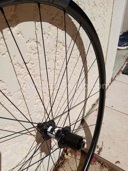 paire de roues ROVAL SLX 24 disc - 4