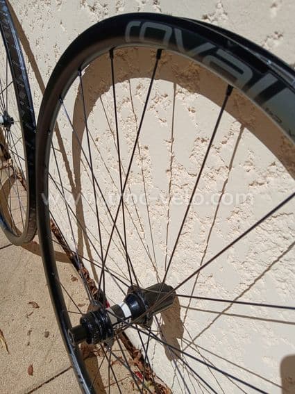 paire de roues ROVAL SLX 24 disc - 6